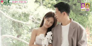 김준호 김지민 웨딩 사진