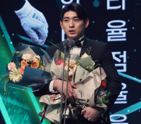 이정후 인터뷰 모습
